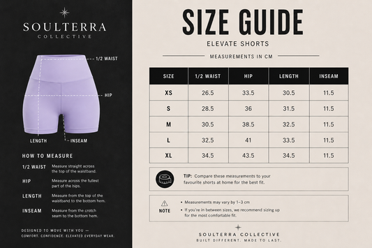 Elevate shorts