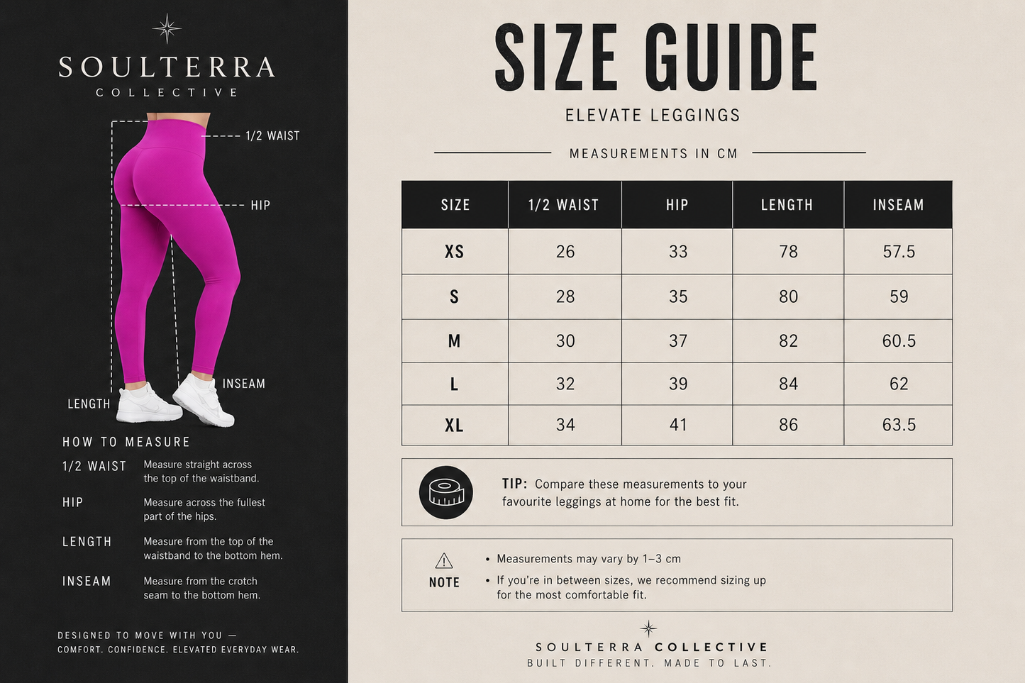 Elevate Leggings