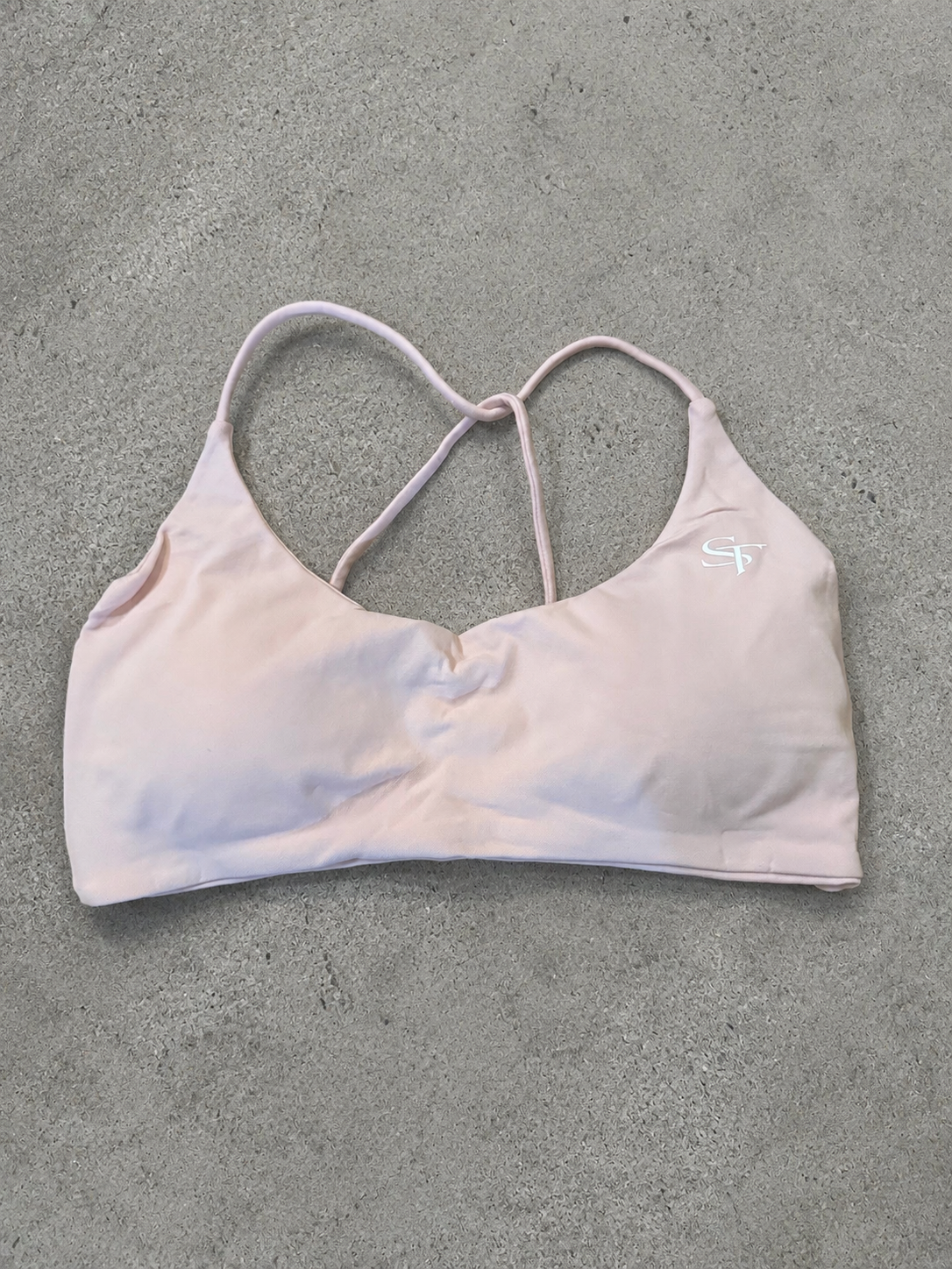 Elevate cross back bra