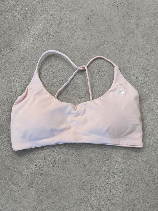 Elevate cross back bra
